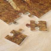 Zimbabwe, Nationaal Park Hwange, Linkwasha Legpuzzel (Zijkant)