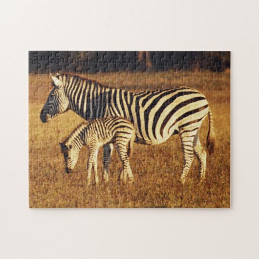 Zimbabwe, Nationaal Park Hwange, Linkwasha Legpuzzel (Horizontaal)