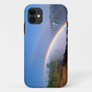 Zimbabwe, Nationaal park Victoria Falls. Dubbel Case-Mate iPhone Case