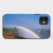 Zimbabwe, Nationaal park Victoria Falls. Dubbel Case-Mate iPhone Case (Achterkant (horizontaal))