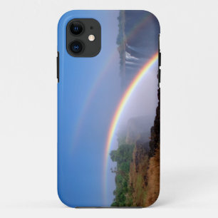 Zimbabwe, Nationaal park Victoria Falls. Dubbel Case-Mate iPhone Case