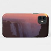 Zimbabwe, Nationaal park Victoria Falls. Nevelig Case-Mate iPhone Case (Achterkant (horizontaal))