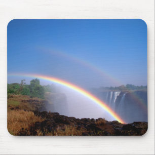 Zimbabwe, Nationaal Park Victoriawatervallen. Dubb Muismat
