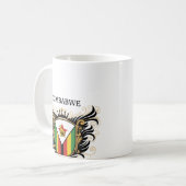 Zimbabwe [personaliseren] koffiemok (Voorkant links)
