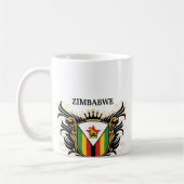 Zimbabwe [personaliseren] koffiemok (Links)