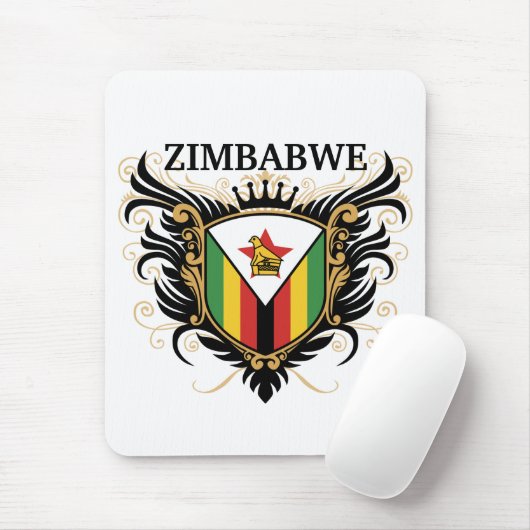 Zimbabwe [personaliseren] muismat (Met muis)