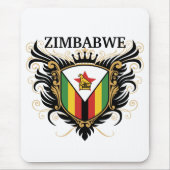 Zimbabwe [personaliseren] muismat (Voorkant)