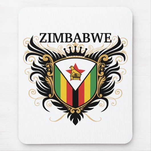 Zimbabwe [personaliseren] muismat (Voorkant)
