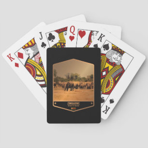 Zimbabwe Pokerkaarten