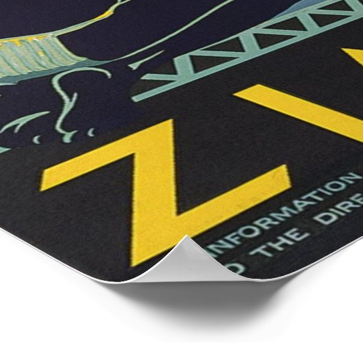 ZIMBABWE POSTER (Hoek)