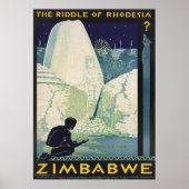 ZIMBABWE POSTER (Voorkant)