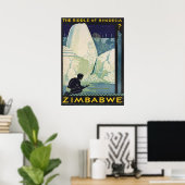ZIMBABWE POSTER (Thuiskantoor)