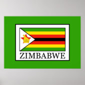 Zimbabwe Poster (Voorkant)
