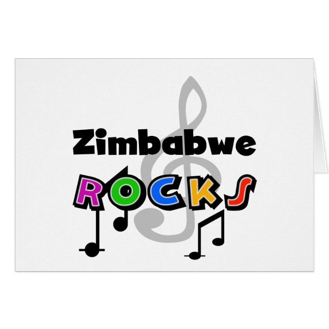 Zimbabwe Rocks (Voorkant Horizontaal)