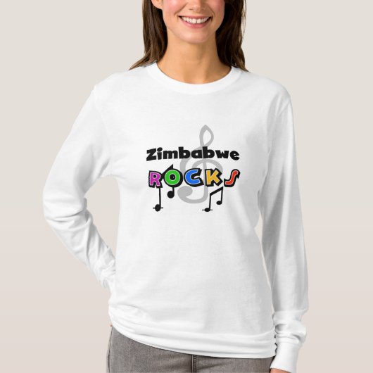 Zimbabwe Rocks T-shirt (Voorkant)