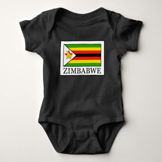 Zimbabwe Romper (Voorkant)