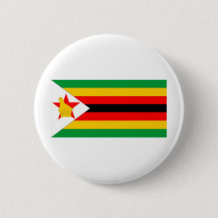 Zimbabwe Ronde Button 5,7 Cm