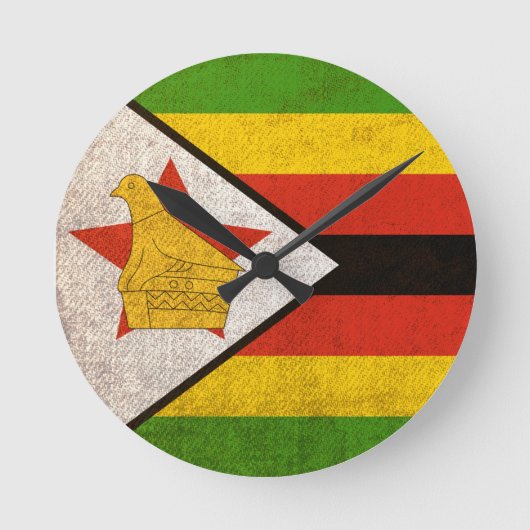 Zimbabwe Ronde Klok (Voorkant)