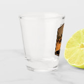 Zimbabwe Shot Glas (Links)