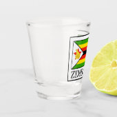 Zimbabwe Shot Glas (Links)