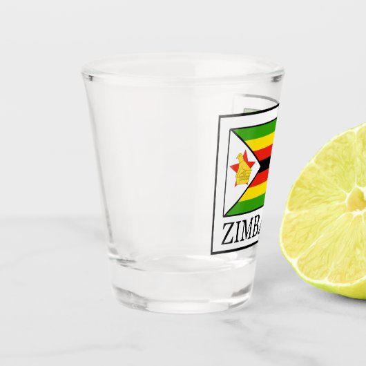 Zimbabwe Shot Glas (Links)