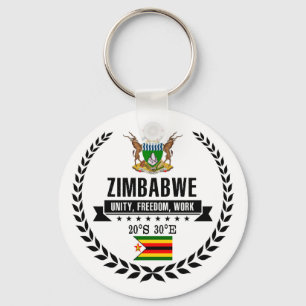 Zimbabwe Sleutelhanger