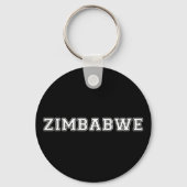 Zimbabwe Sleutelhanger (Voorkant)