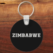 Zimbabwe Sleutelhanger (Voorkant)
