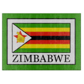 Zimbabwe Snijplank (Voorkant)