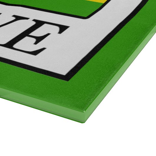 Zimbabwe Snijplank (Hoek)