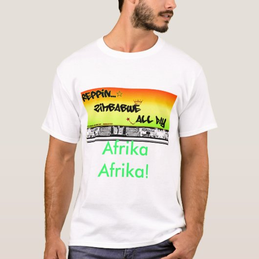 Zimbabwe T-shirt (Voorkant)