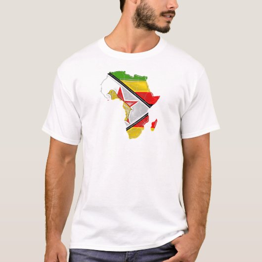Zimbabwe T-shirt (Voorkant)