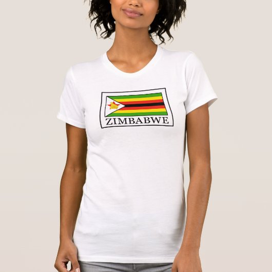 Zimbabwe T-shirt (Voorkant)