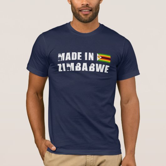 ZIMBABWE T-SHIRT (Voorkant)