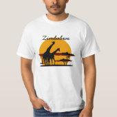 Zimbabwe T-shirt (Voorkant)