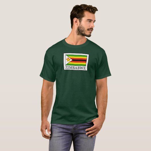Zimbabwe T-shirt (Voorkant volledig)