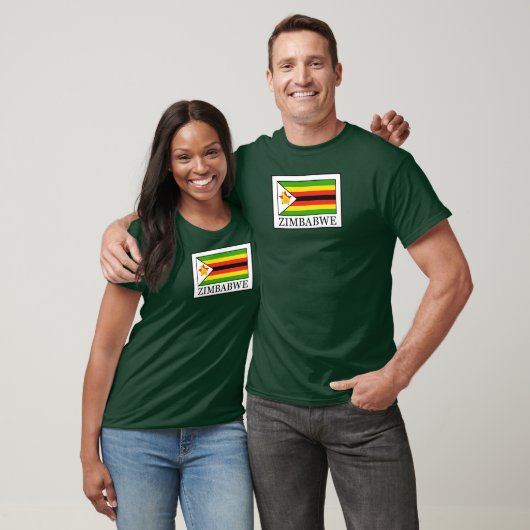 Zimbabwe T-shirt (Unisex)