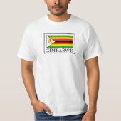 Zimbabwe T-shirt (Voorkant)