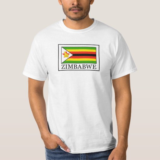 Zimbabwe T-shirt (Voorkant)