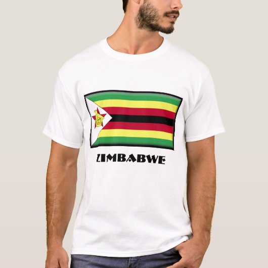 Zimbabwe T-shirt (Voorkant)