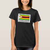 Zimbabwe T-shirt (Voorkant)