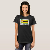Zimbabwe T-shirt (Voorkant volledig)
