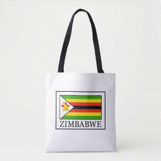 Zimbabwe Tote Bag (Voorkant)