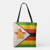 Zimbabwe Tote Bag (Achterkant)