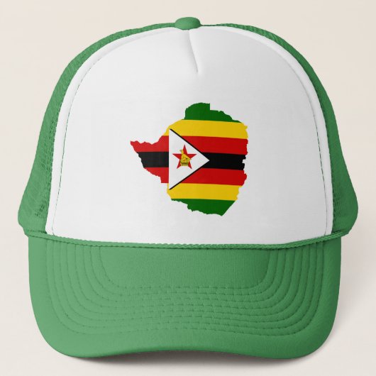 Zimbabwe Trucker Pet (Voorkant)