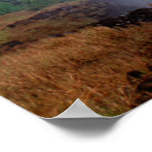 Zimbabwe, Victoria Herfst National Park. Dubbel Poster (Hoek)