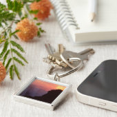 Zimbabwe, Victoria Herfst National Park. Misty Sleutelhanger (Zijkant)