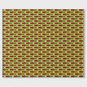 Zimbabwe vlag honingraat inpakpapier (Vlak)