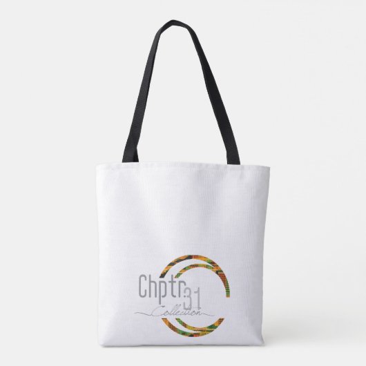 'Zimbabwe' Werk! Tas (Achterkant)