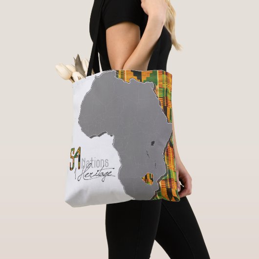 'Zimbabwe' Werk! Tas (Dichtbij)